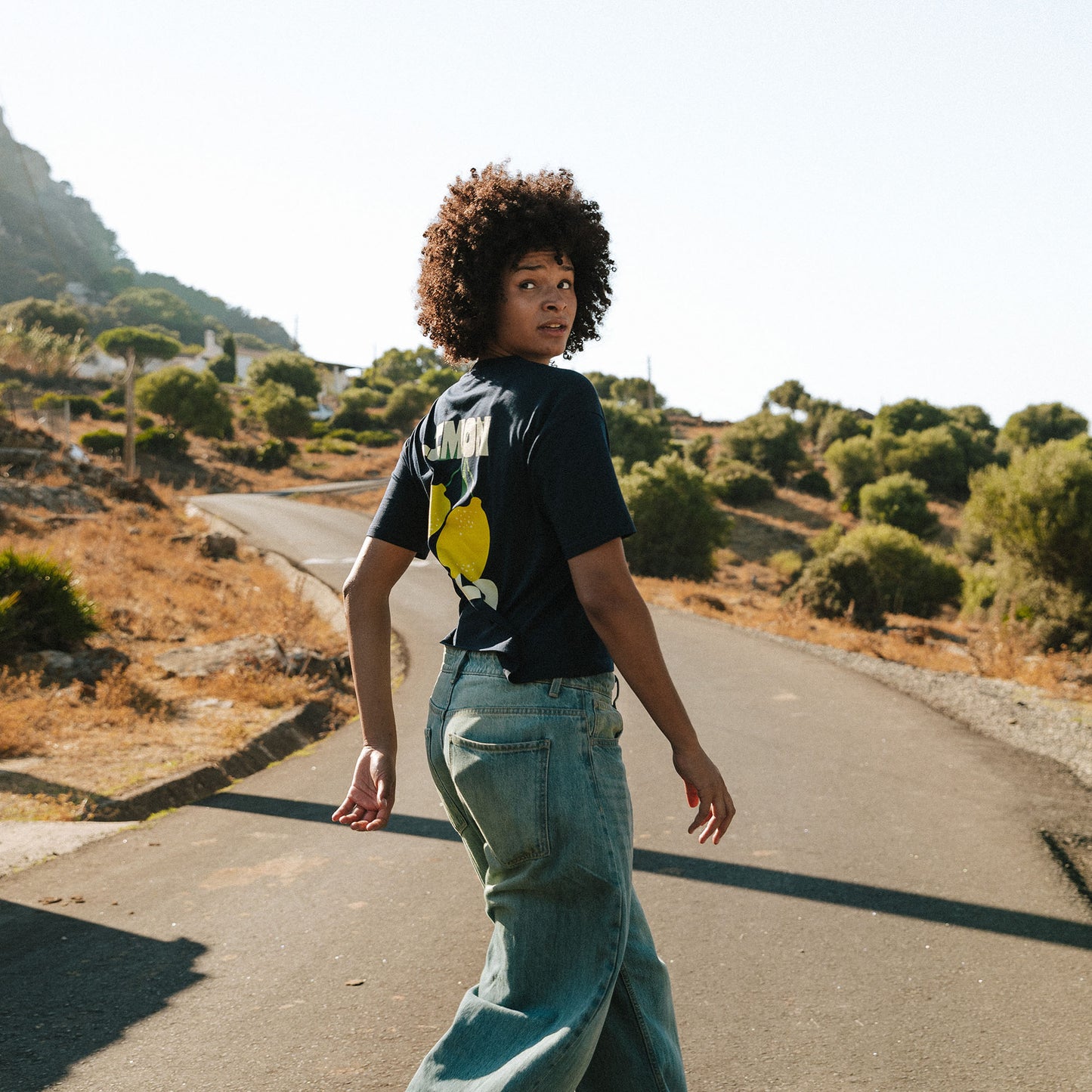 The good limoncello Cropped Tee