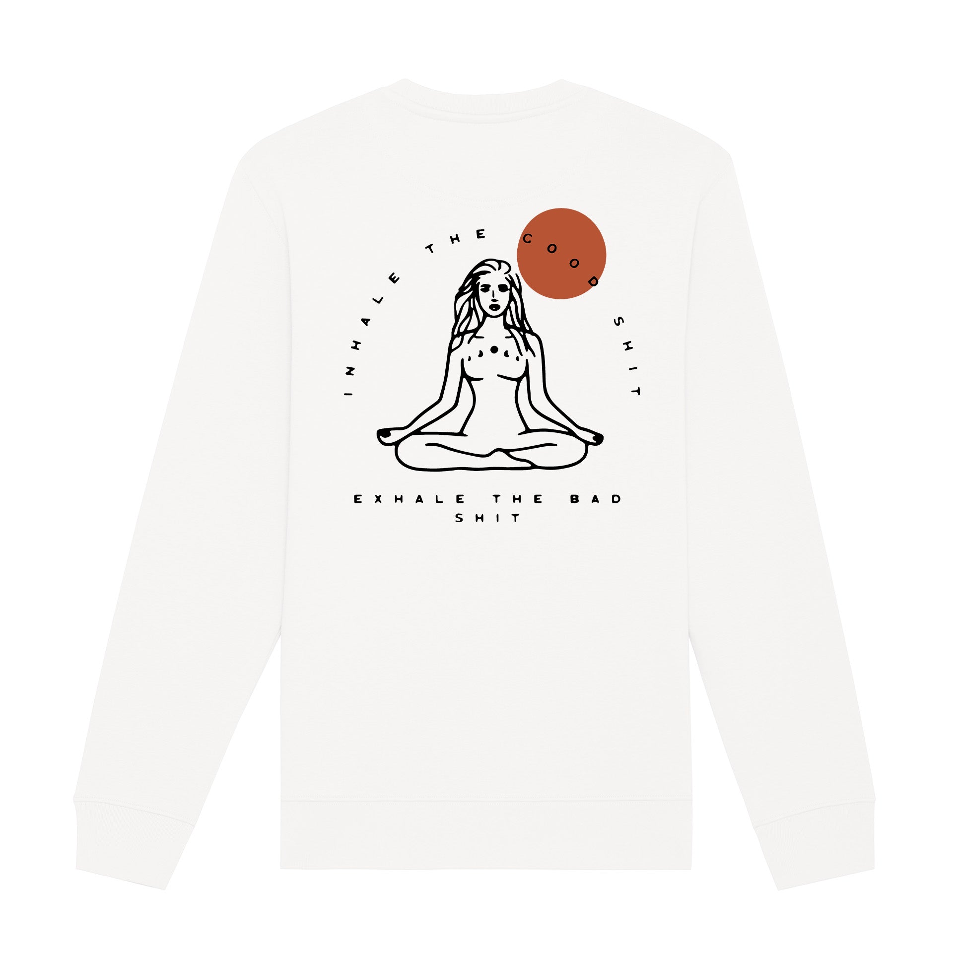 Yoga Meditation Sweatshirt – Wituka - Main Image