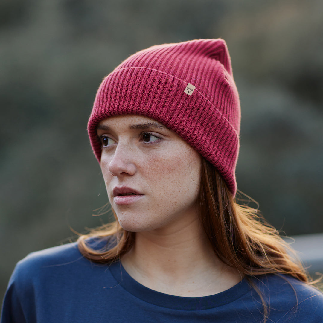 Beanie Red Earth