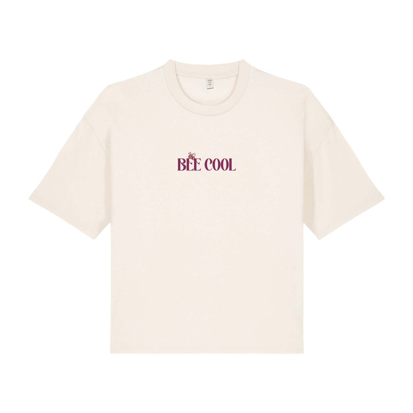 Bee Cool Cropped Tee