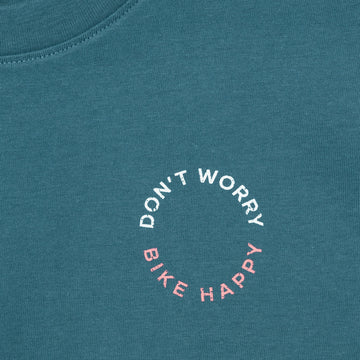 Don't Worry Bike Happy Relaxed Fit
