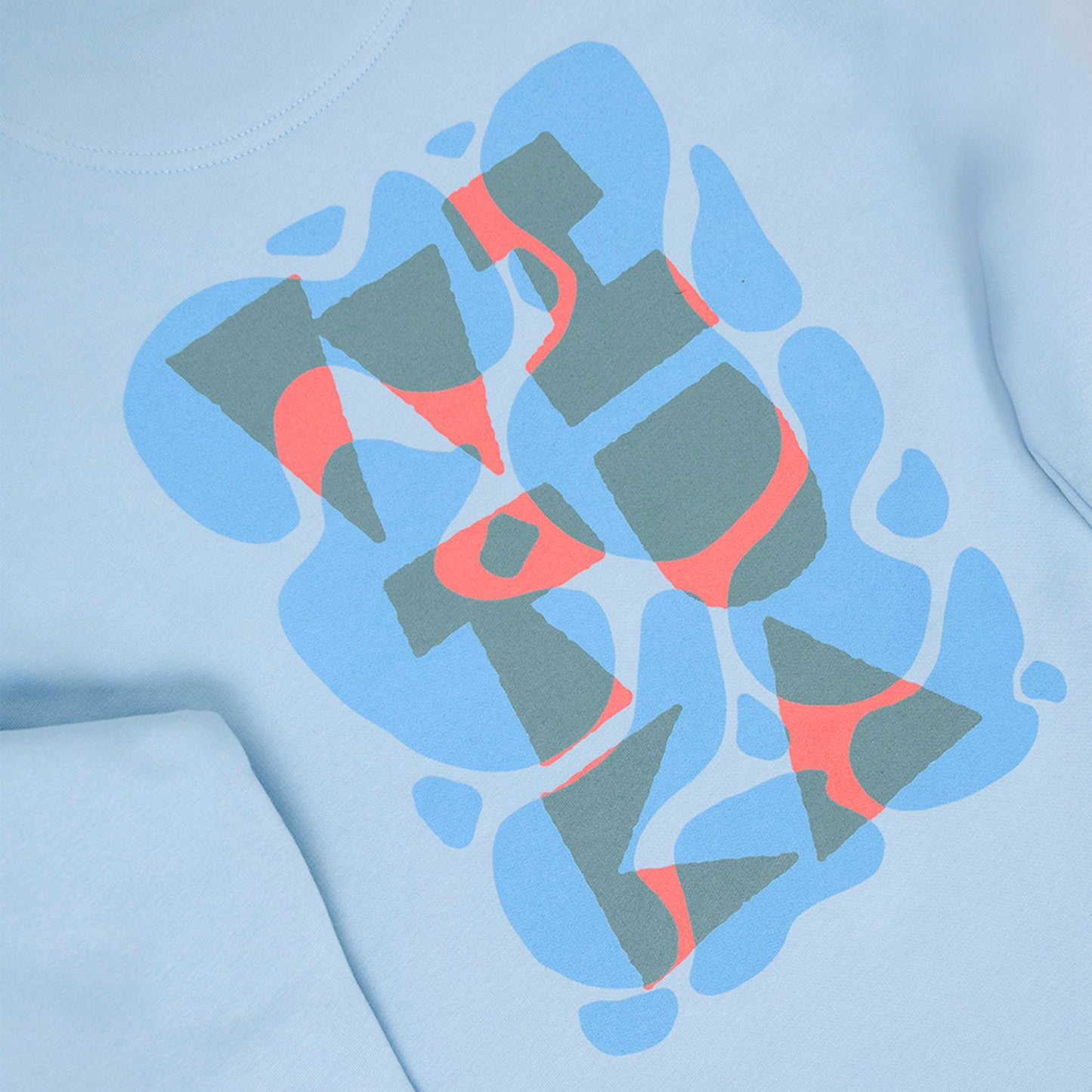 Blue Flow Sweatshirt
