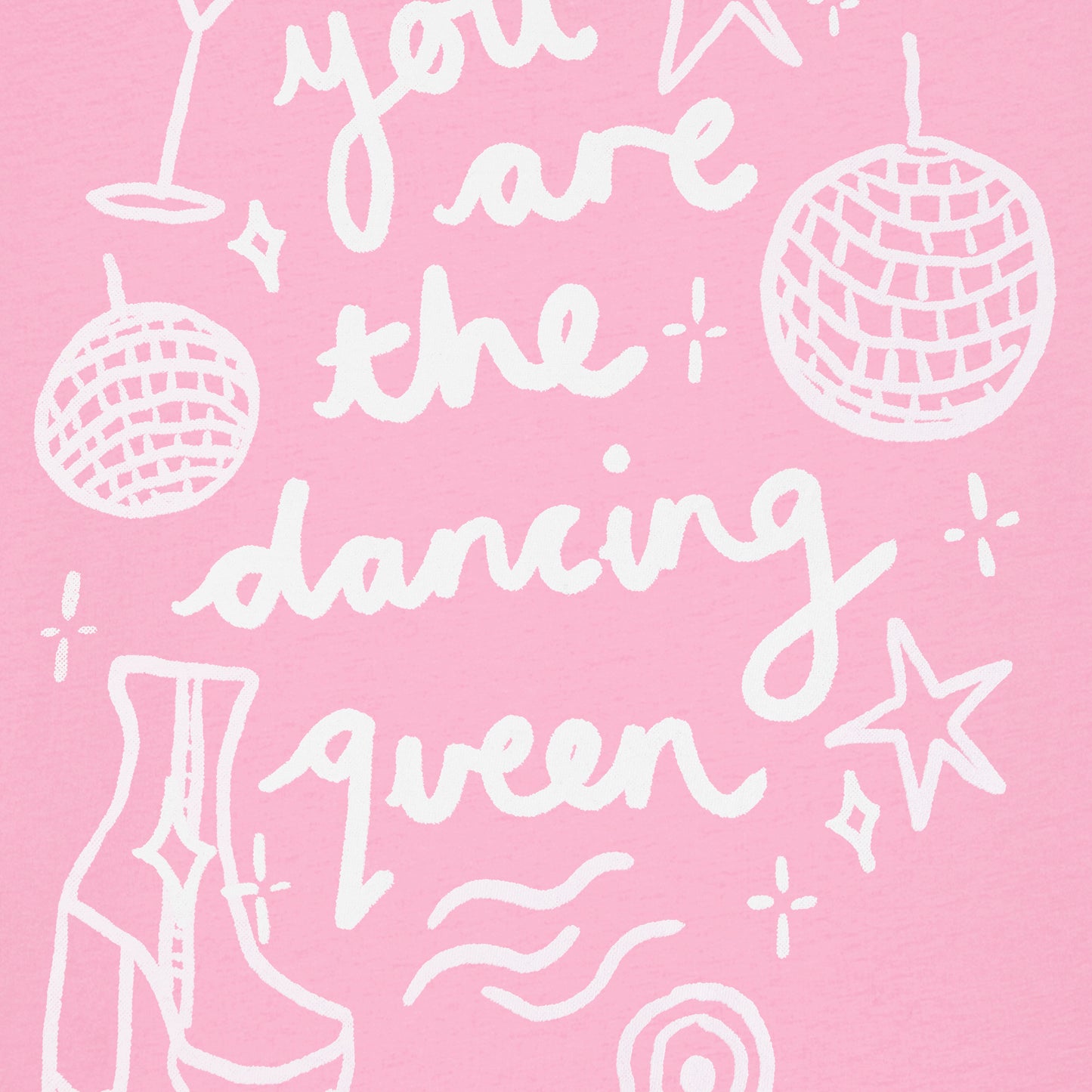 Dancing Queen Cropped Tee