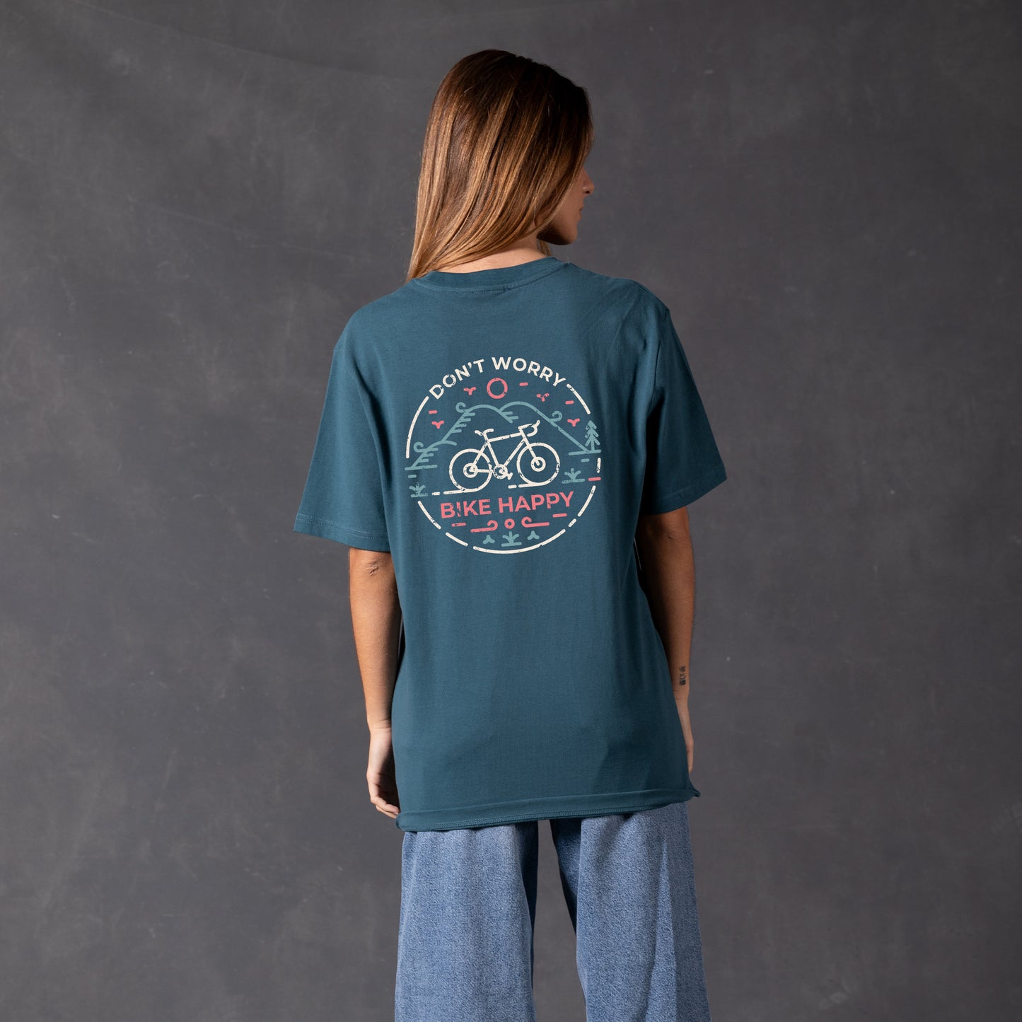 Don't Worry Bike Happy Relaxed Fit