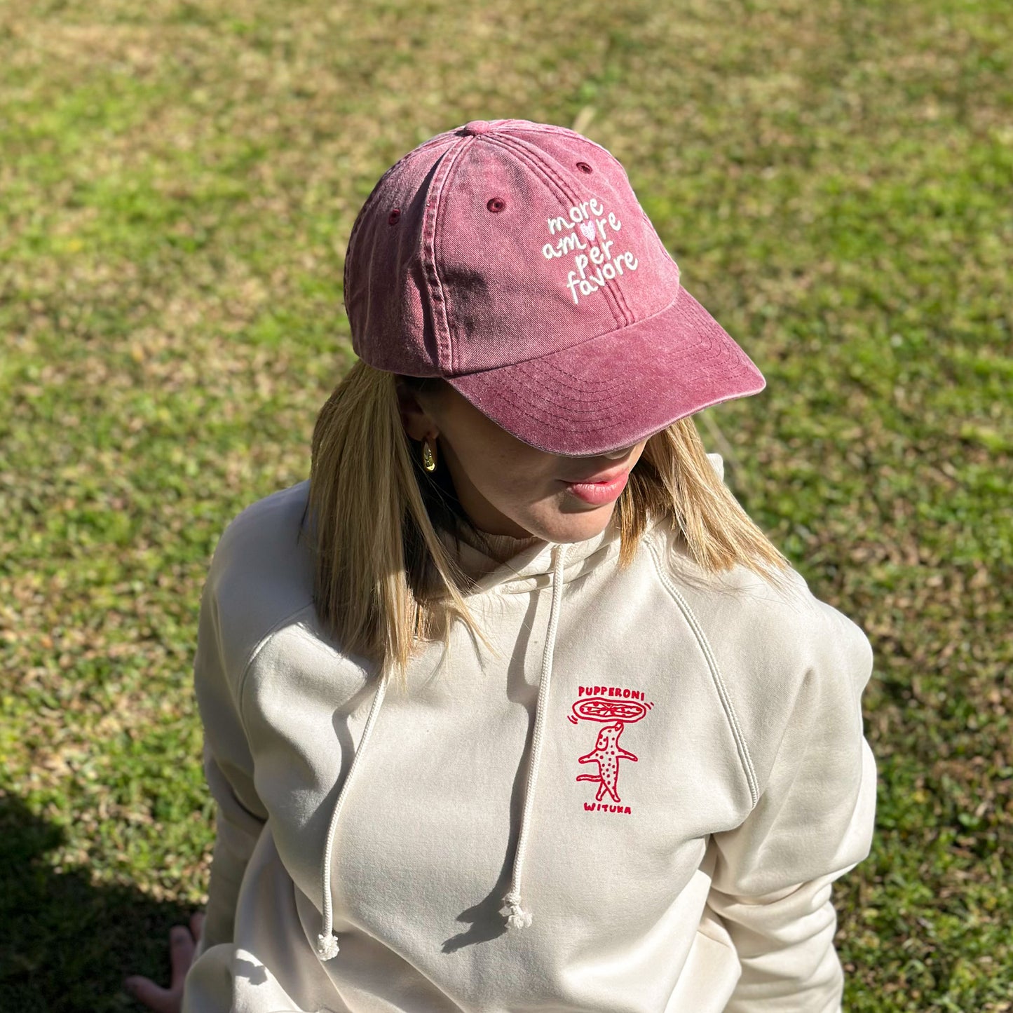 More Amore Per Favore Cap