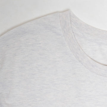 Cream Heather Grey