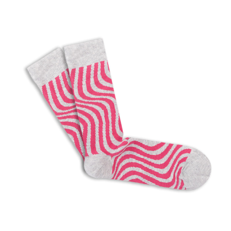 Socks Raspberry Swirl