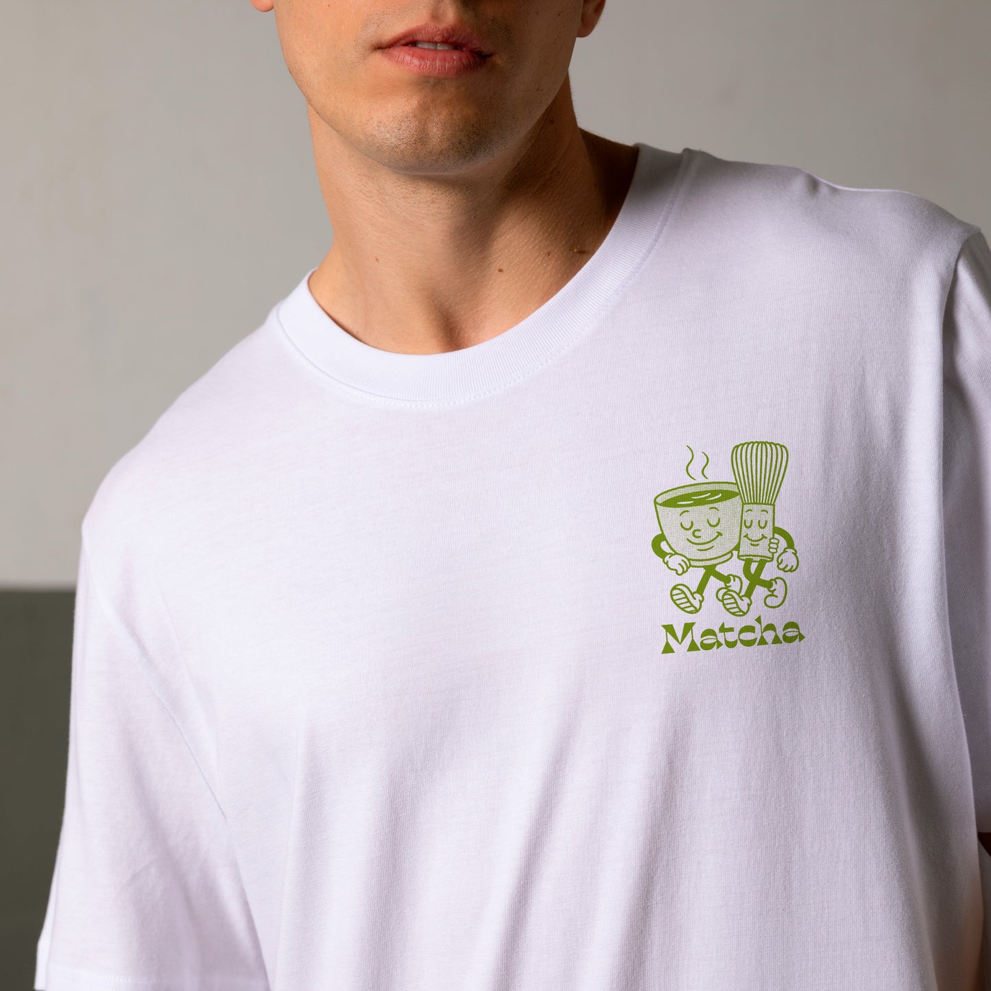 Matcha Friends Relaxed Fit