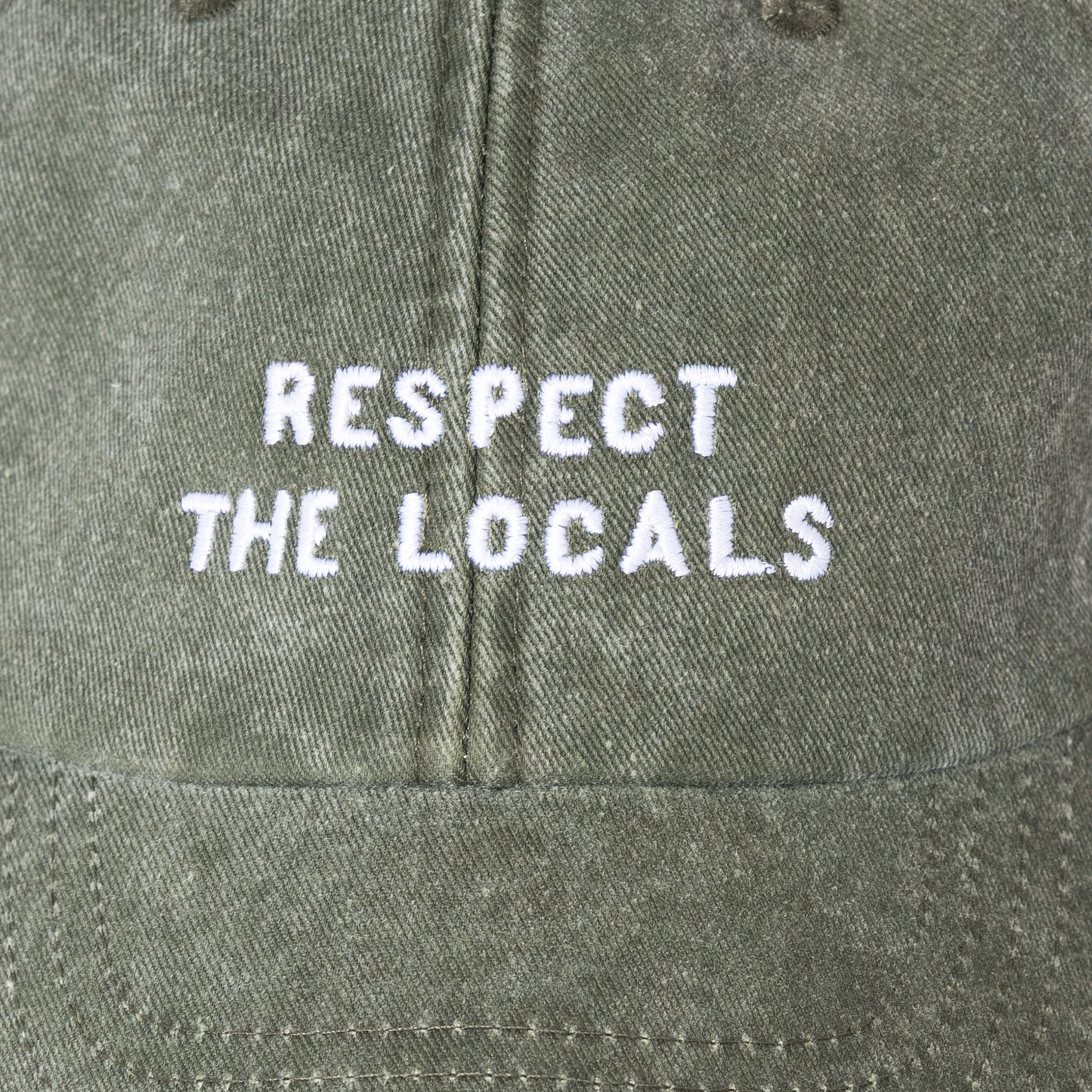 Respect the Locals Cap