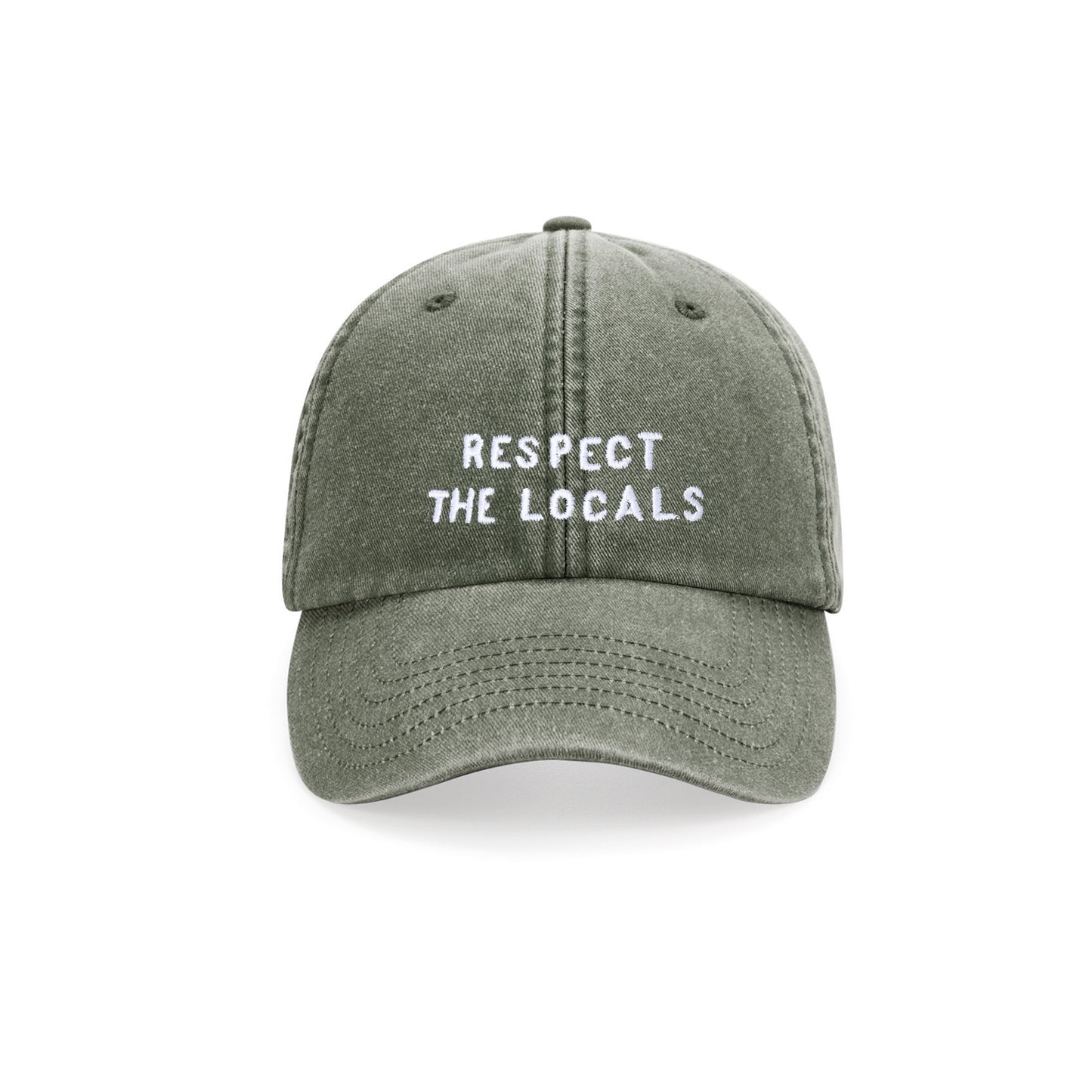 Respect the Locals Cap