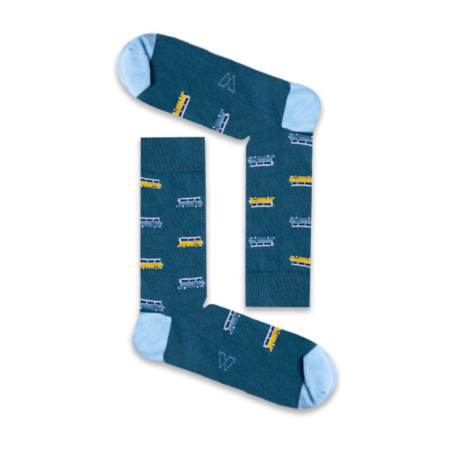 Socks Retro Van