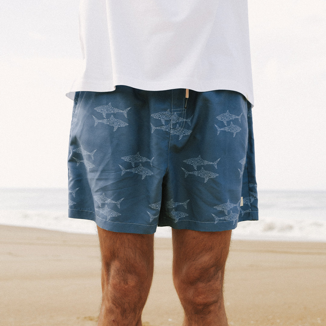Swimwear Blue Sharks