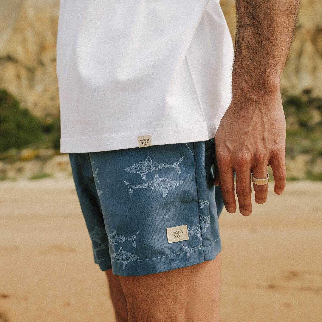 Swimwear Blue Sharks