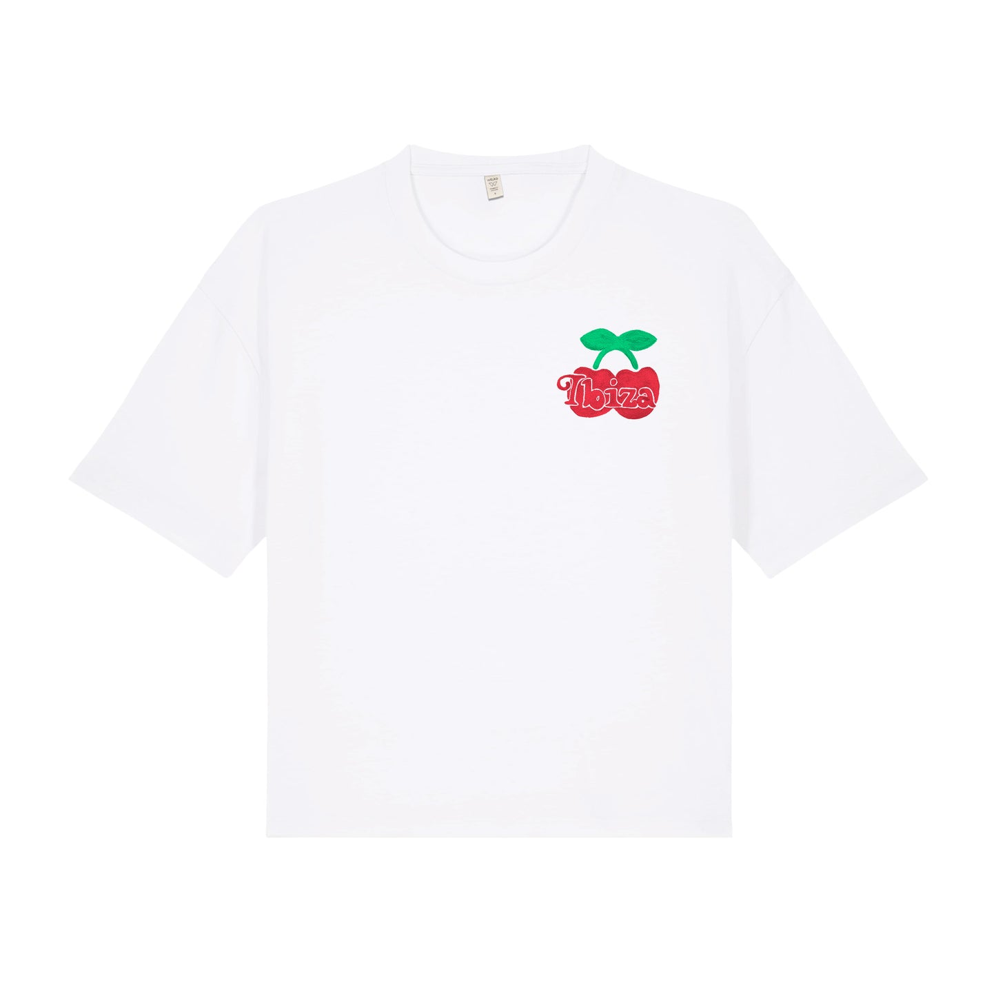 Ibiza travel Cropped Tee