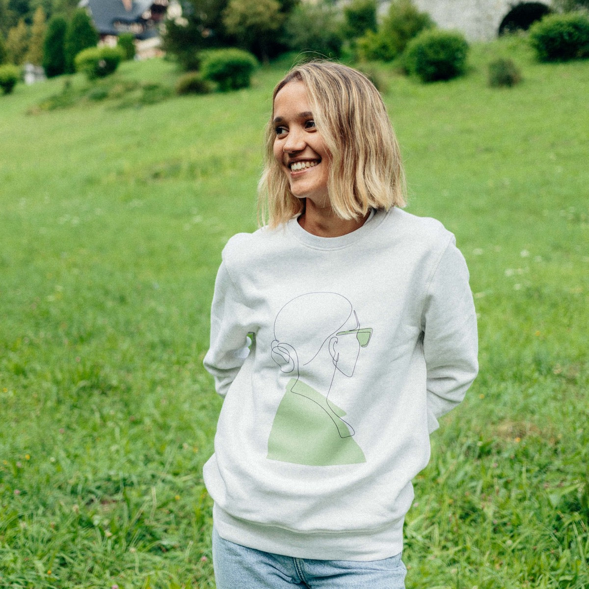 Matcha Girl Sweatshirt