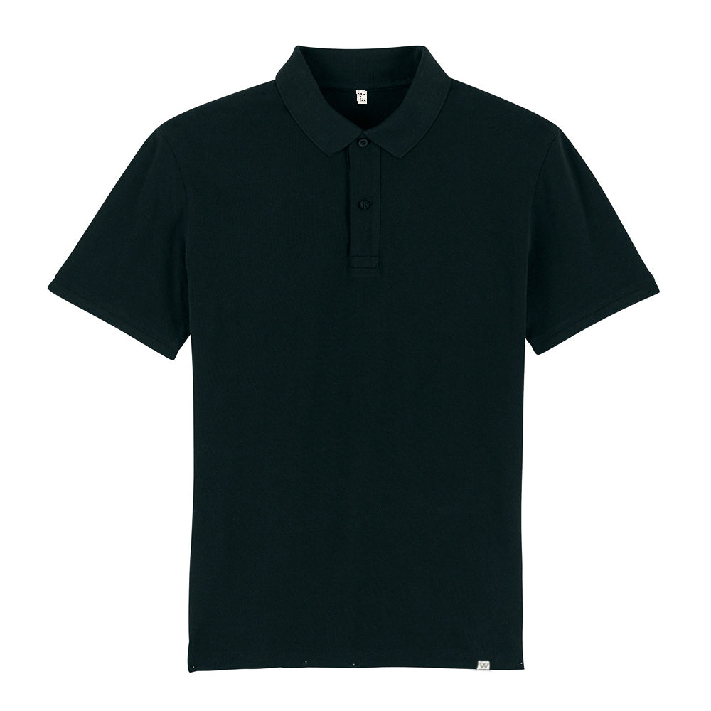 Black Polo Shirt - Wituka
