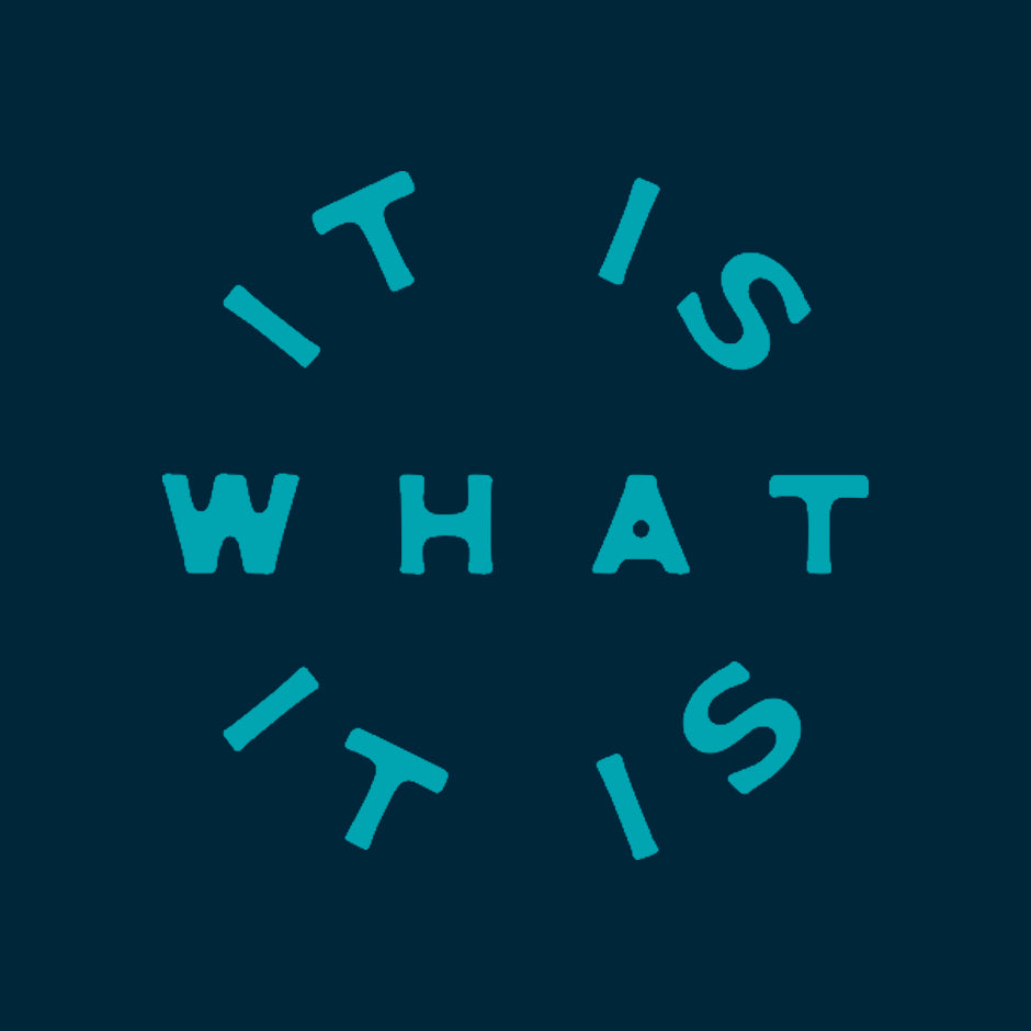 It Is What It Is Sweatshirt