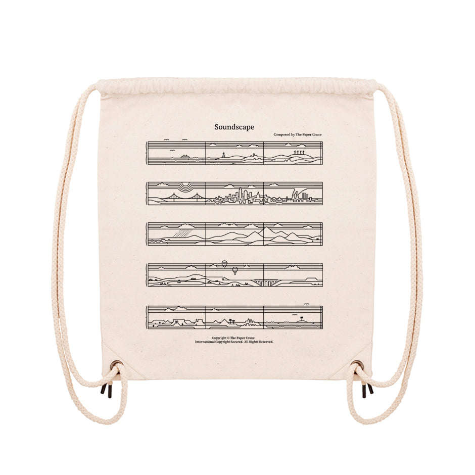 Soundscape Gym Bag