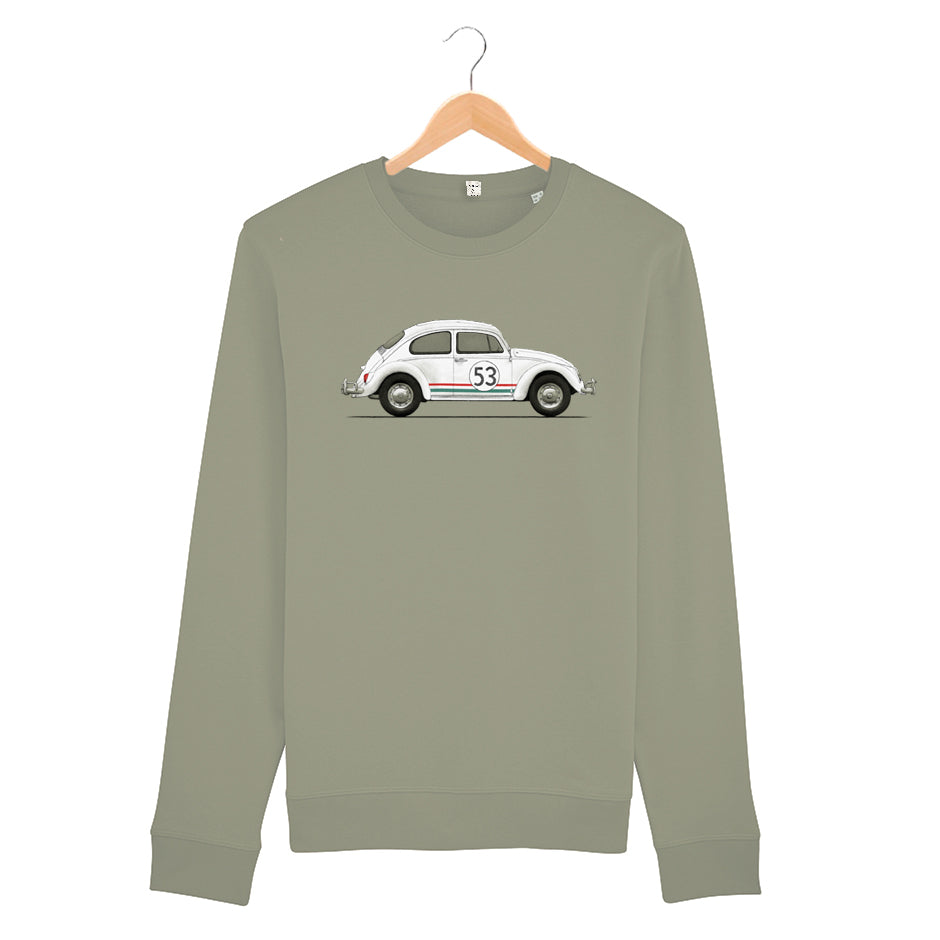 Sudadera algodón orgánico - Herbie