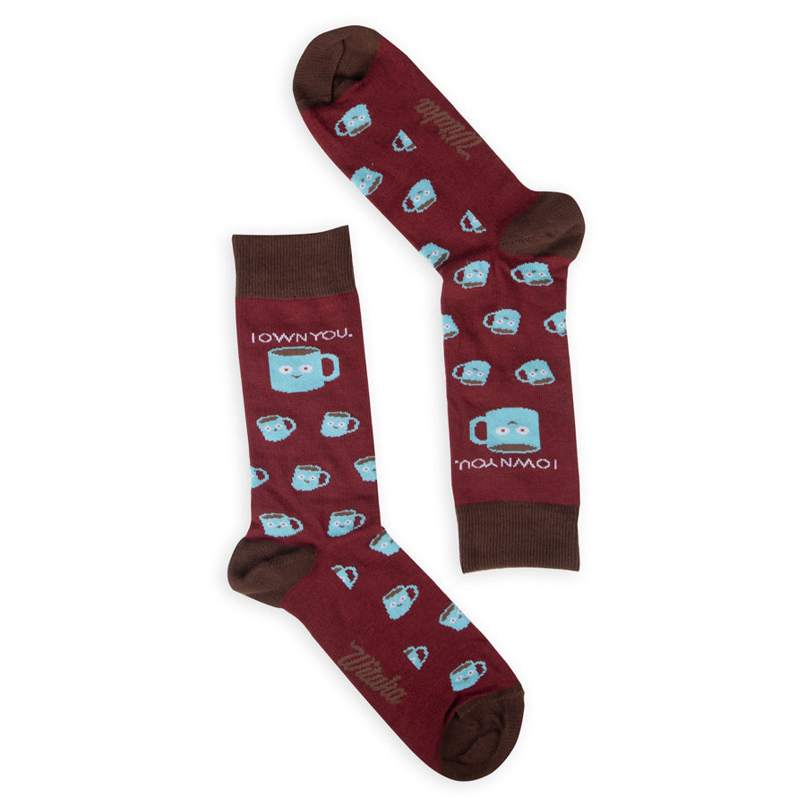 Socks Coffee Talk