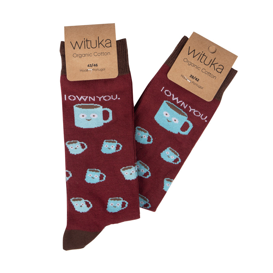 Socks Coffee Talk