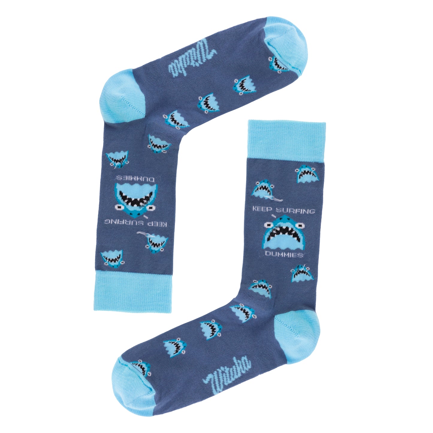 Socks Keep Surfing