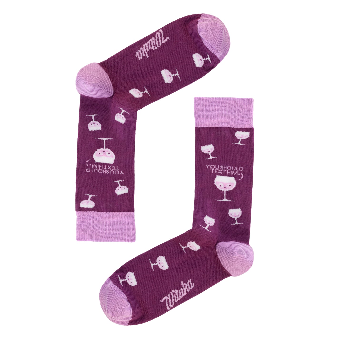 Socks You Red My Mind