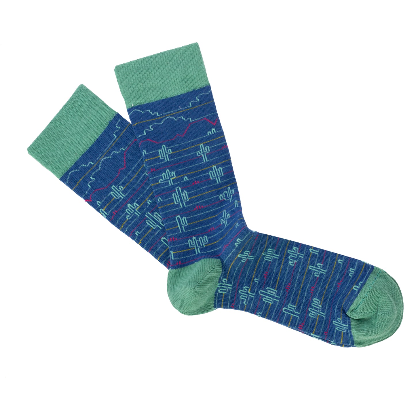 Socks Saguaro Sunrise