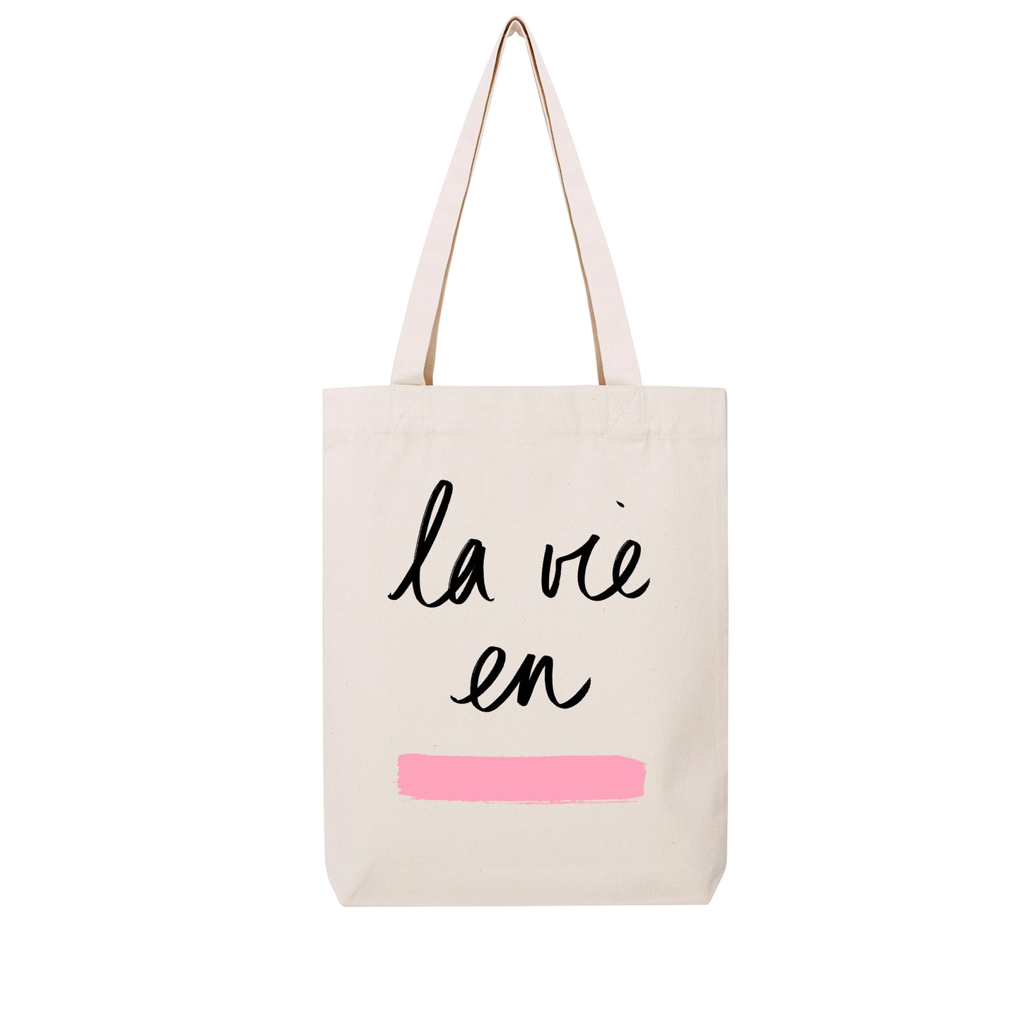La Vie en Rose - Tote Bag - Wituka