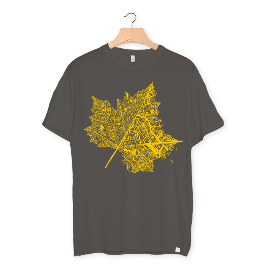 camiseta algodón orgánico - Leaf City Kids