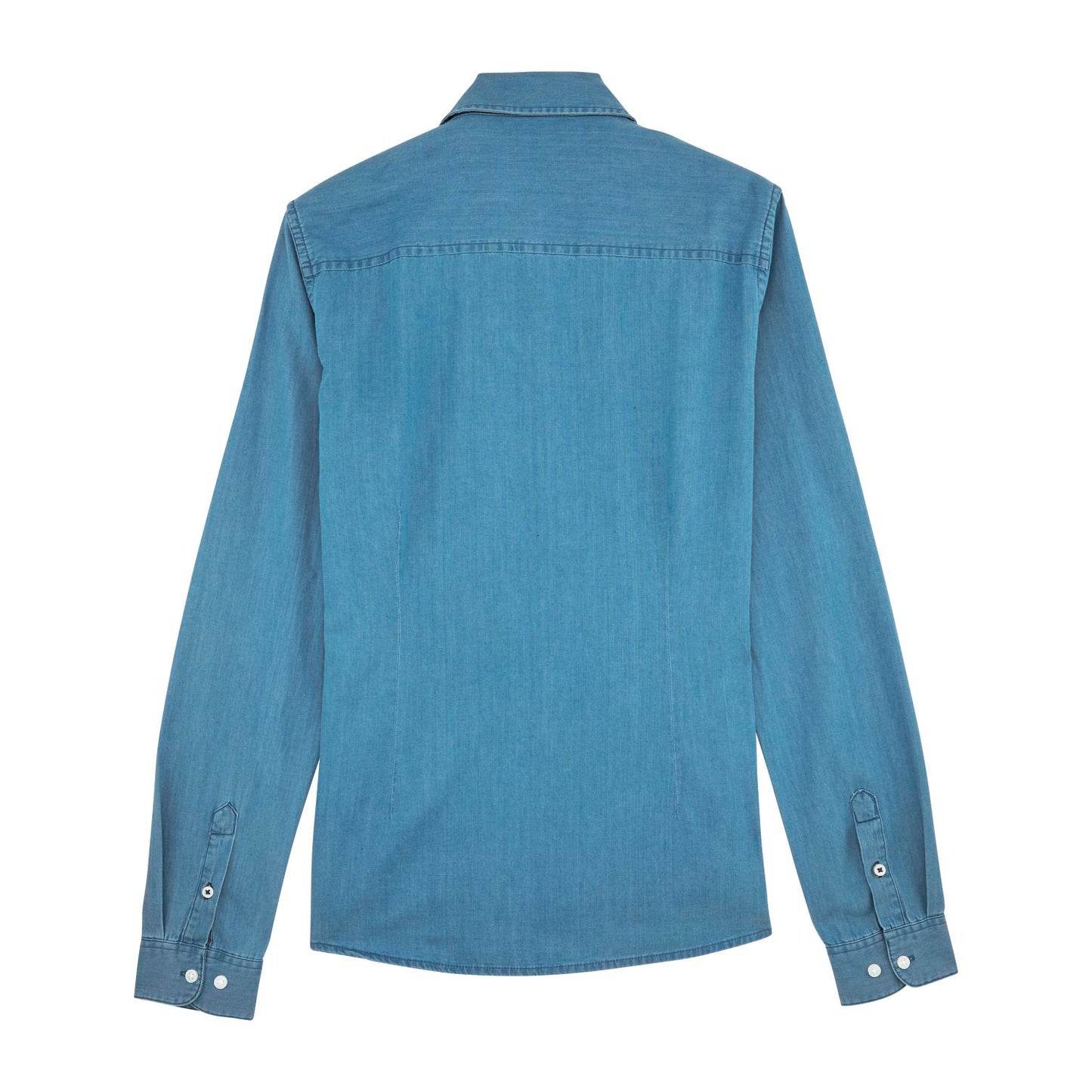 Womens Light Indigo Shirt