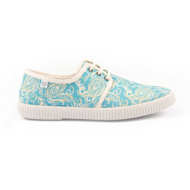 Sneakers Paisley