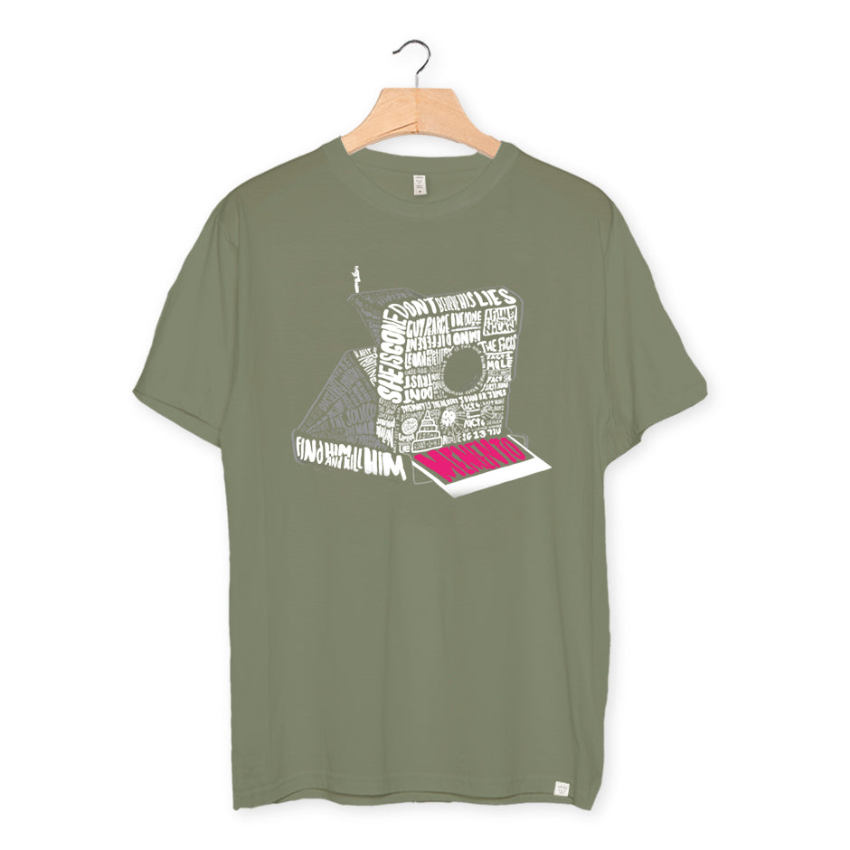 camiseta algodón orgánico - Memento