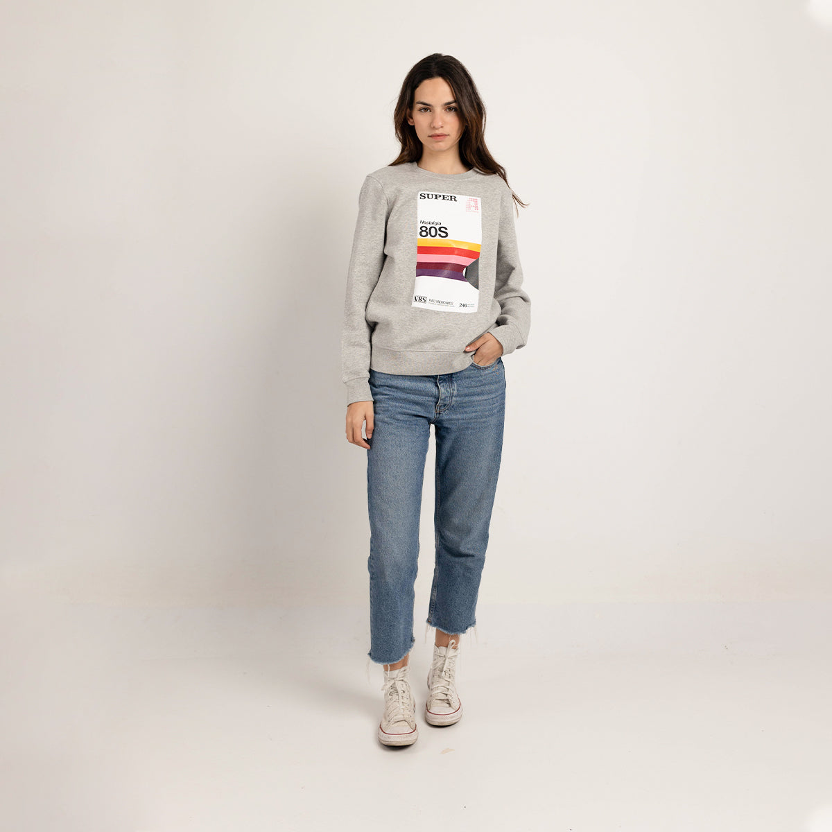 Supertape Sweatshirt - Wituka