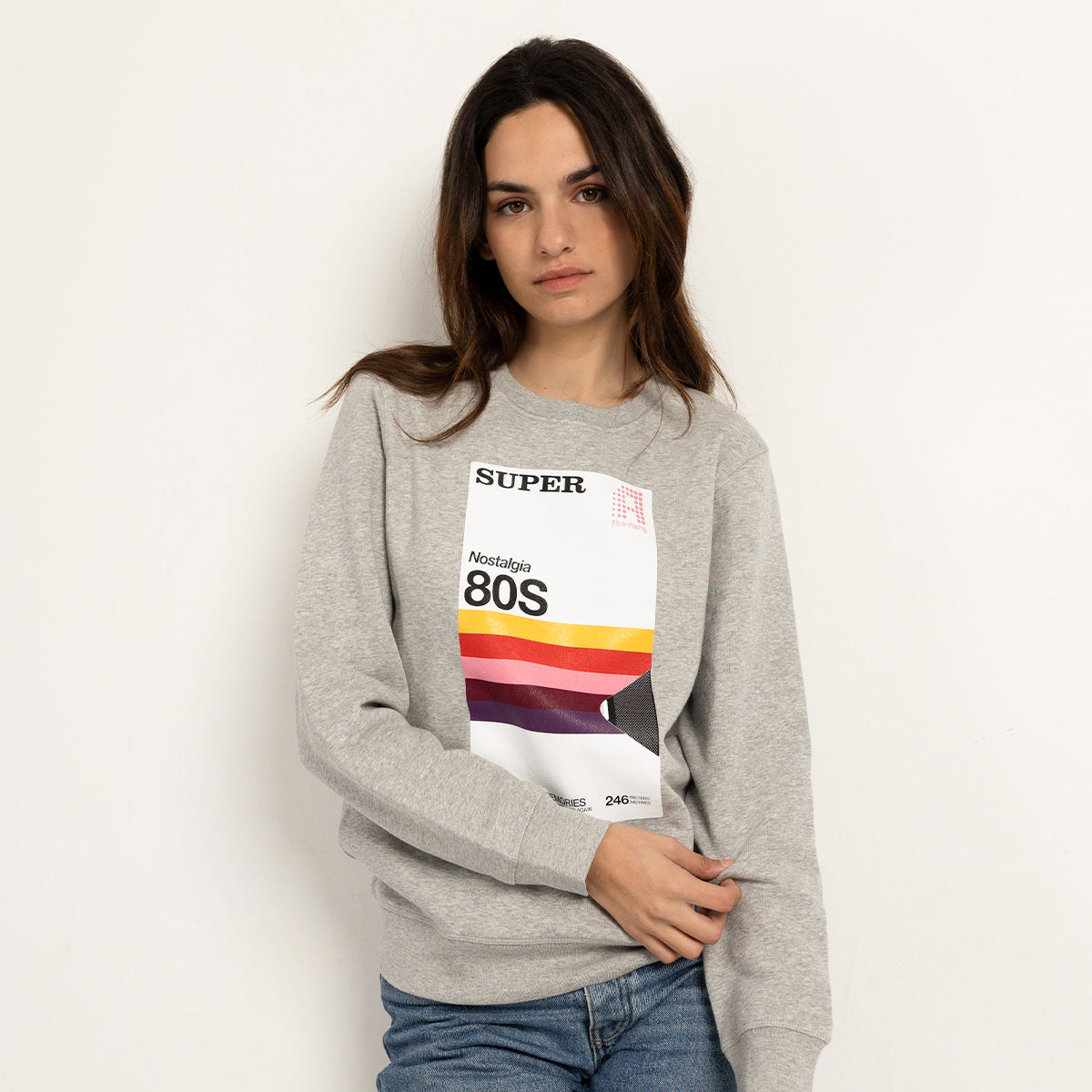 Supertape Sweatshirt - Wituka