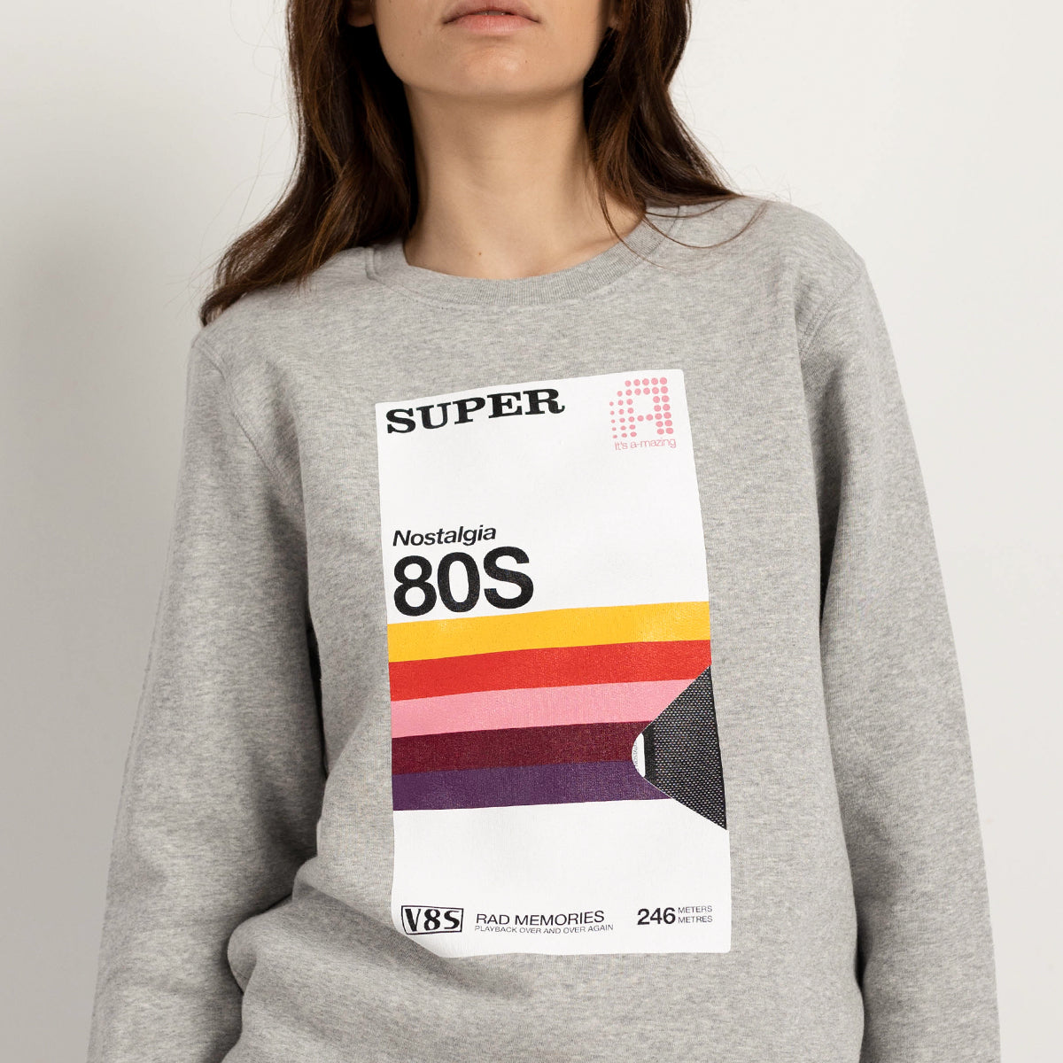 Supertape Sweatshirt - Wituka