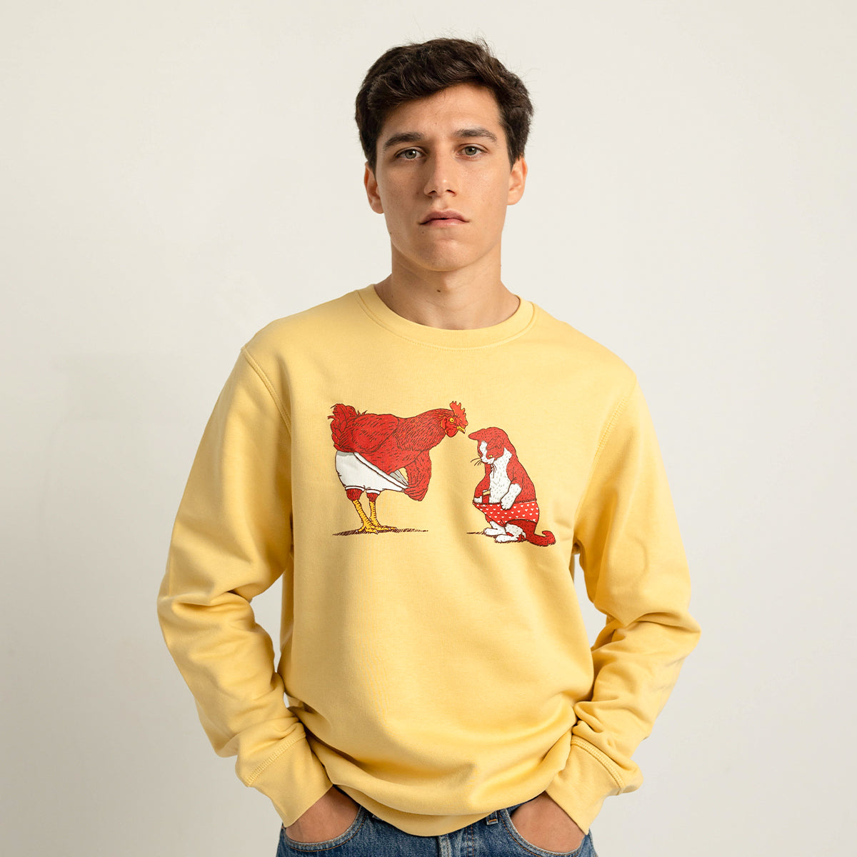 Show Me Yours Sweatshirt