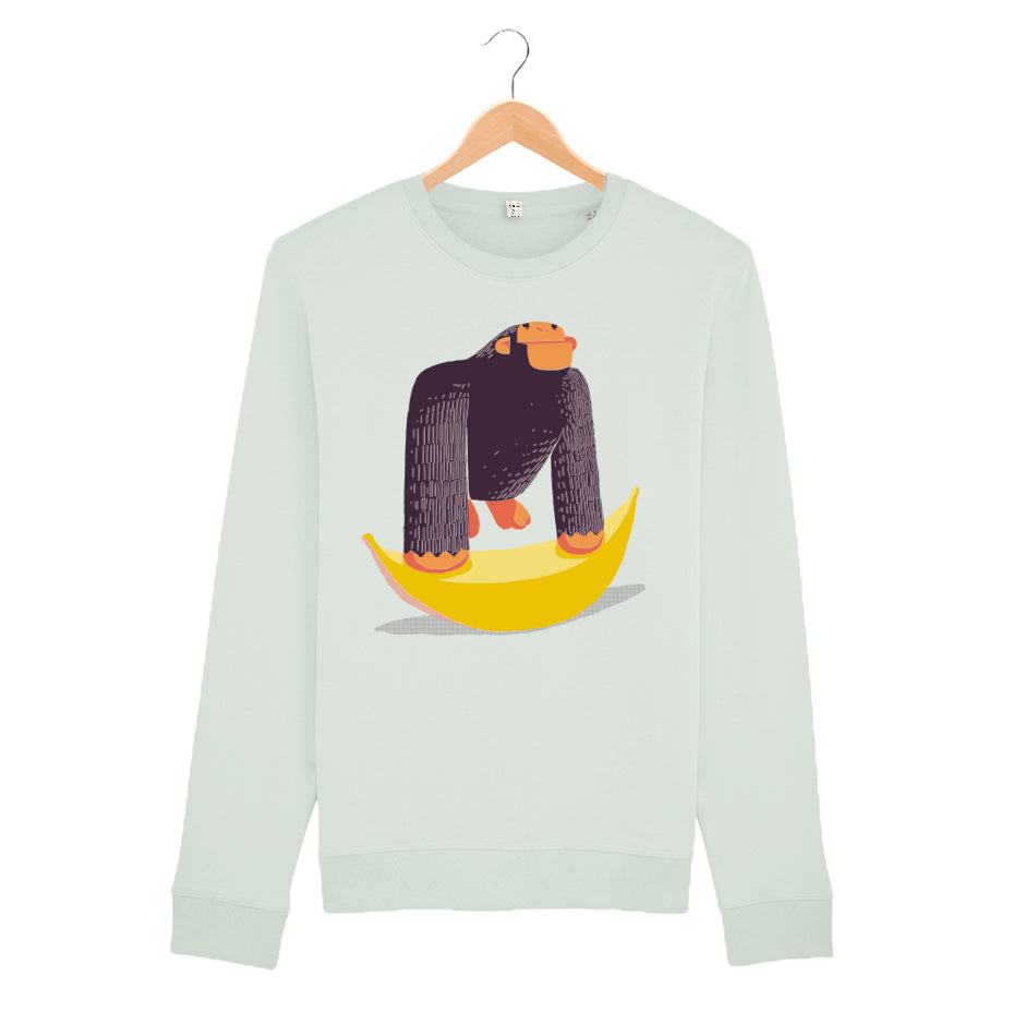 Big Yellow Banana Sweatshirt