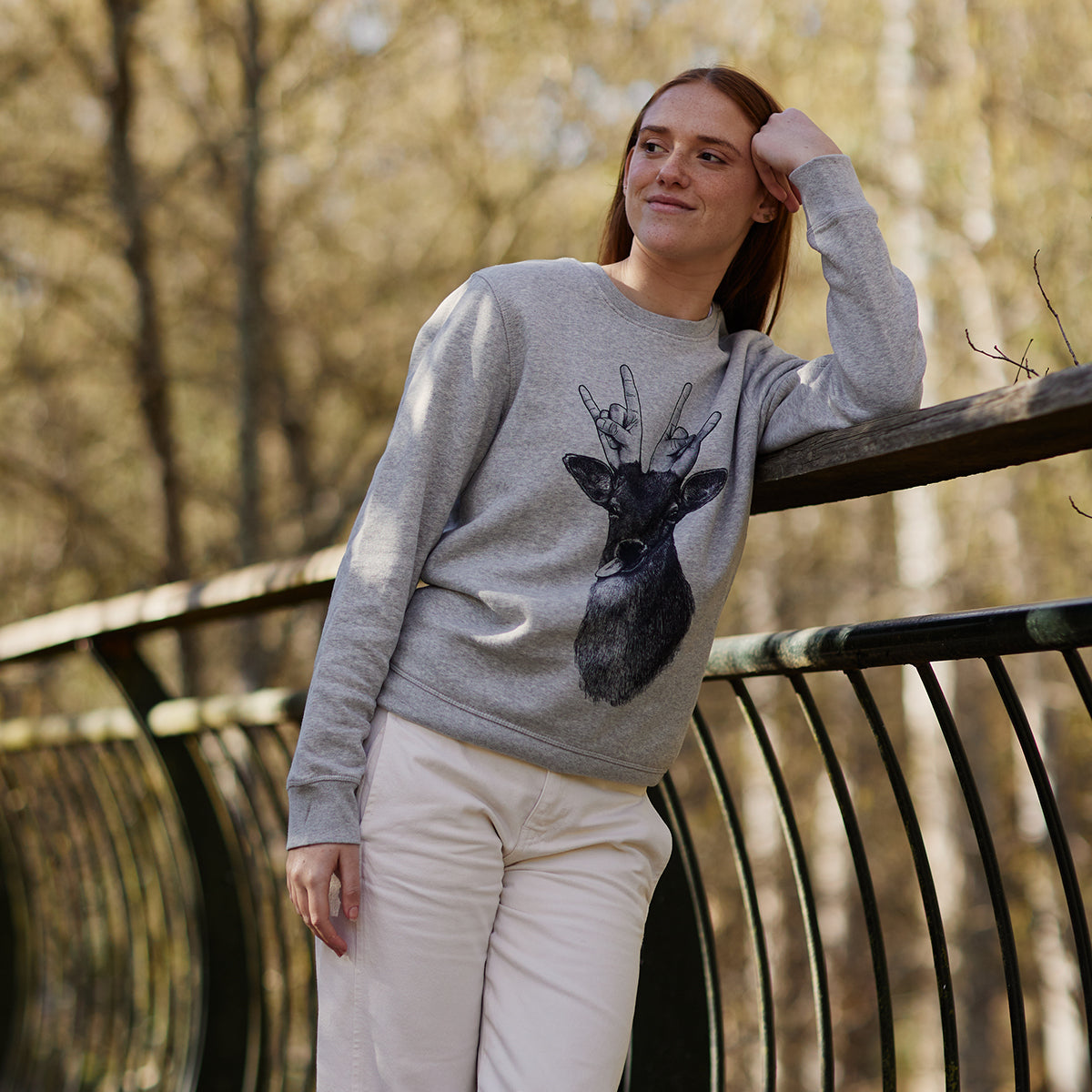 Party Animal Sweatshirt - Wituka