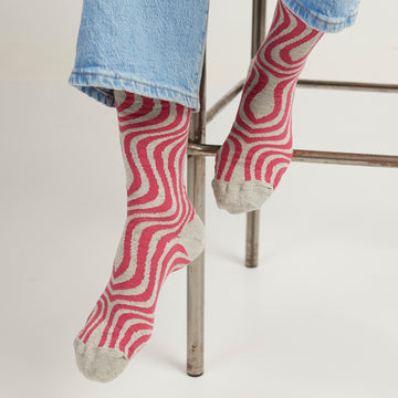 Socks Raspberry Swirl