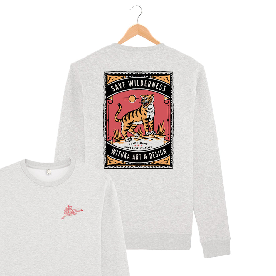 Save Wilderness Sweatshirt