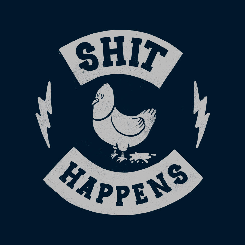 Shit Happens Navy - Wituka