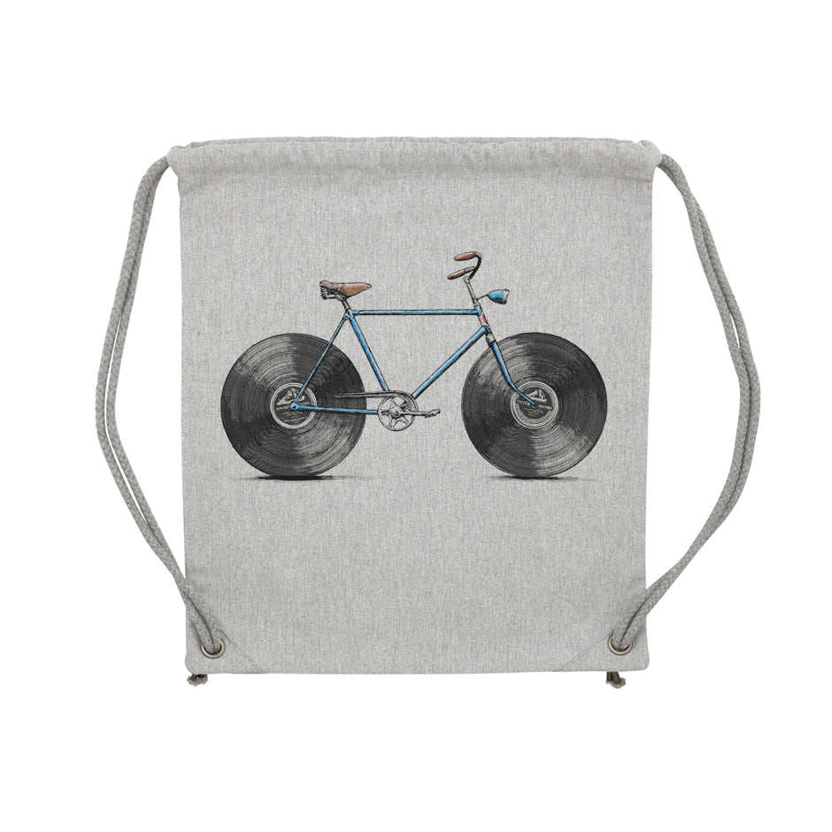 Velophone - Gym Bag Grey - Wituka