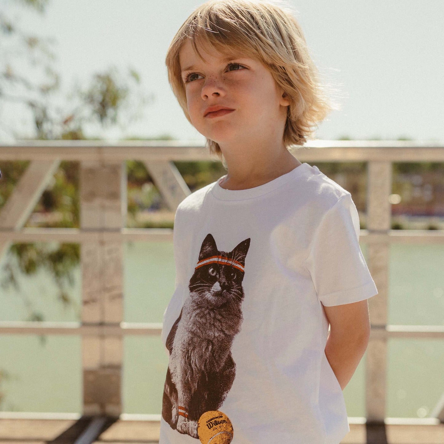 Cat Tennis Kids