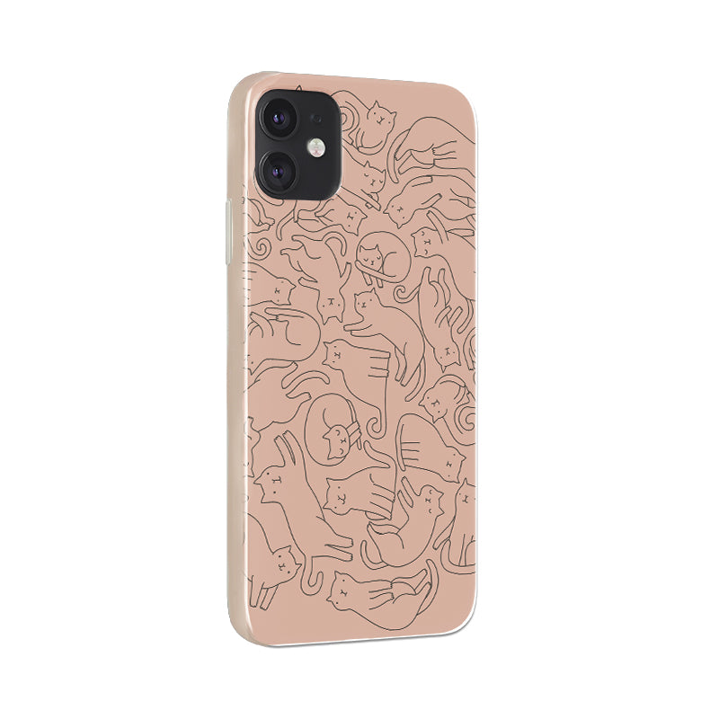 A Lot Of Cats Mobile Case