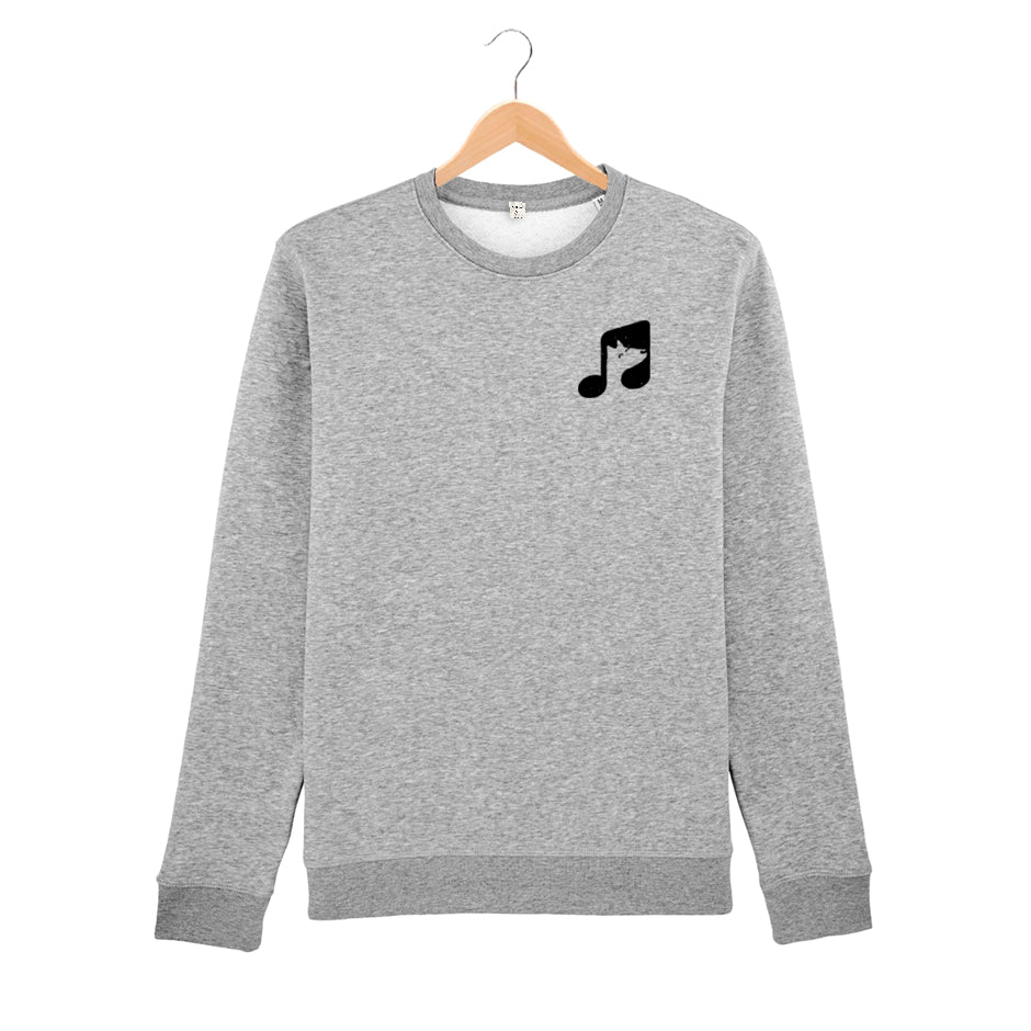 Sudadera algodón orgánico - Bark Note