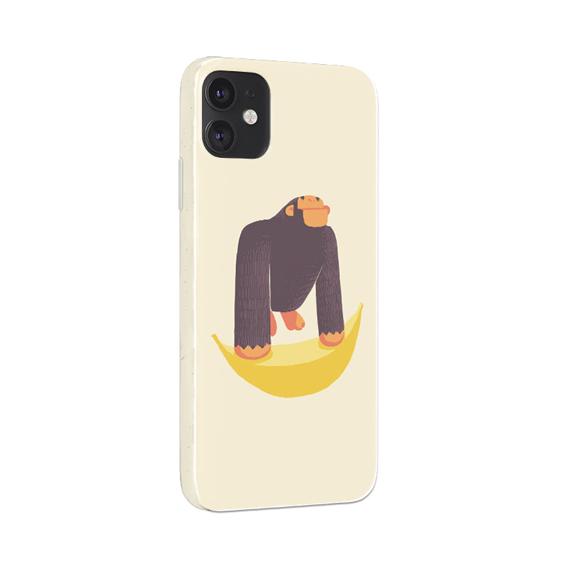 Big Yellow Banana Mobile Case