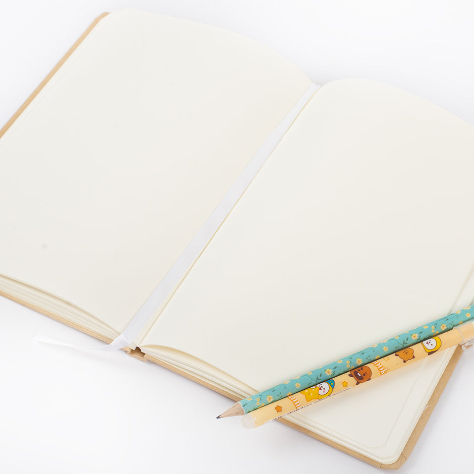 Journal Blue Van