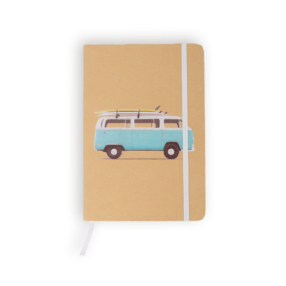 Journal Blue Van