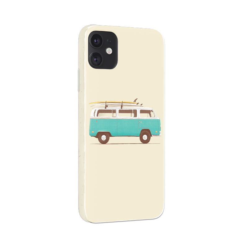 Blue Van Mobile Case